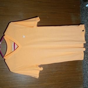 Orange hurly tee